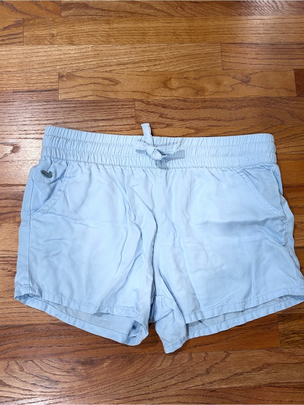 Women's Southern Marsh Rachel Relaxed Shorts L Light Blue